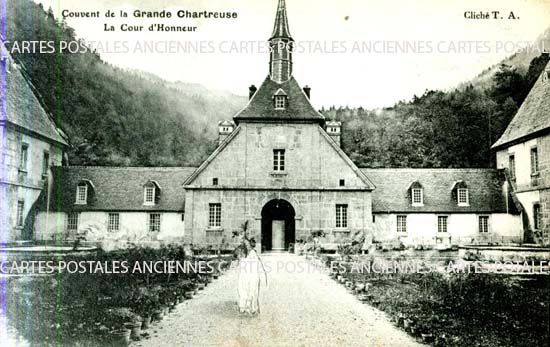 Cartes postales anciennes > CARTES POSTALES > carte postale ancienne > cartes-postales-ancienne.com Auvergne rhone alpes Isere Saint Pierre De Chartreuse