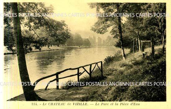 Cartes postales anciennes > CARTES POSTALES > carte postale ancienne > cartes-postales-ancienne.com Auvergne rhone alpes Isere Vizille