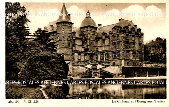 Cartes postales anciennes > CARTES POSTALES > carte postale ancienne > cartes-postales-ancienne.com Auvergne rhone alpes Isere Vizille