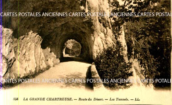 Cartes postales anciennes > CARTES POSTALES > carte postale ancienne > cartes-postales-ancienne.com Auvergne rhone alpes Isere Saint Pierre De Chartreuse