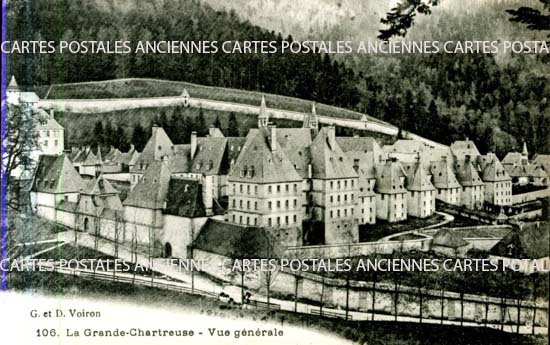 Cartes postales anciennes > CARTES POSTALES > carte postale ancienne > cartes-postales-ancienne.com Auvergne rhone alpes Isere Saint Pierre De Chartreuse