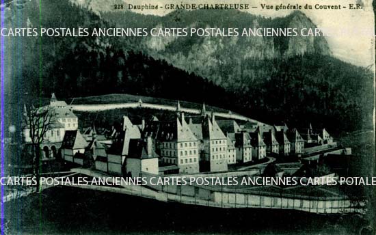 Cartes postales anciennes > CARTES POSTALES > carte postale ancienne > cartes-postales-ancienne.com Auvergne rhone alpes Isere Saint Pierre De Chartreuse