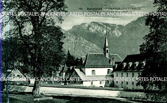 Cartes postales anciennes > CARTES POSTALES > carte postale ancienne > cartes-postales-ancienne.com Auvergne rhone alpes Isere Saint Pierre De Chartreuse