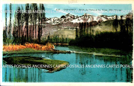 Cartes postales anciennes > CARTES POSTALES > carte postale ancienne > cartes-postales-ancienne.com Auvergne rhone alpes Isere Grenoble