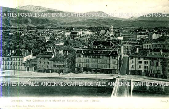 Cartes postales anciennes > CARTES POSTALES > carte postale ancienne > cartes-postales-ancienne.com Auvergne rhone alpes Isere Grenoble