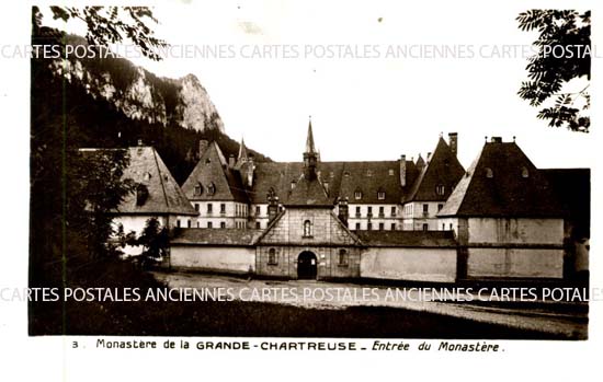 Cartes postales anciennes > CARTES POSTALES > carte postale ancienne > cartes-postales-ancienne.com Auvergne rhone alpes Isere Saint Pierre De Chartreuse