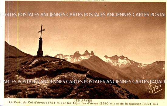 Cartes postales anciennes > CARTES POSTALES > carte postale ancienne > cartes-postales-ancienne.com Auvergne rhone alpes Savoie Saint Sorlin d'Arves
