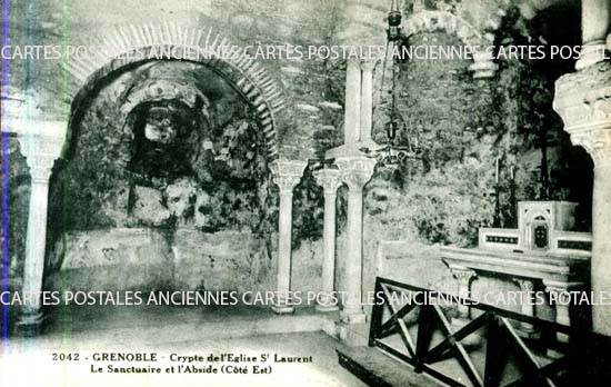 Cartes postales anciennes > CARTES POSTALES > carte postale ancienne > cartes-postales-ancienne.com Auvergne rhone alpes Isere Grenoble