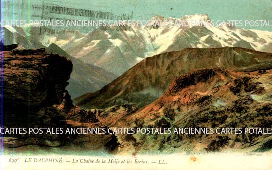 Cartes postales anciennes > CARTES POSTALES > carte postale ancienne > cartes-postales-ancienne.com Provence alpes cote d'azur Hautes alpes La Grave