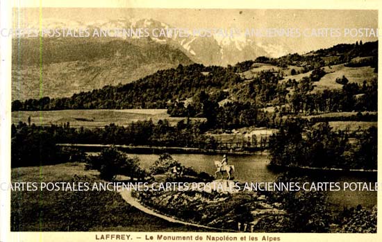 Cartes postales anciennes > CARTES POSTALES > carte postale ancienne > cartes-postales-ancienne.com Auvergne rhone alpes Isere Laffrey