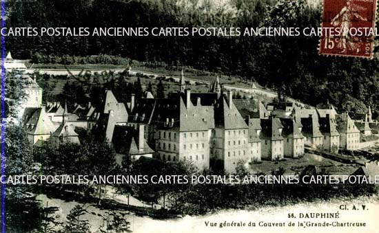 Cartes postales anciennes > CARTES POSTALES > carte postale ancienne > cartes-postales-ancienne.com Auvergne rhone alpes Isere Saint Pierre De Chartreuse