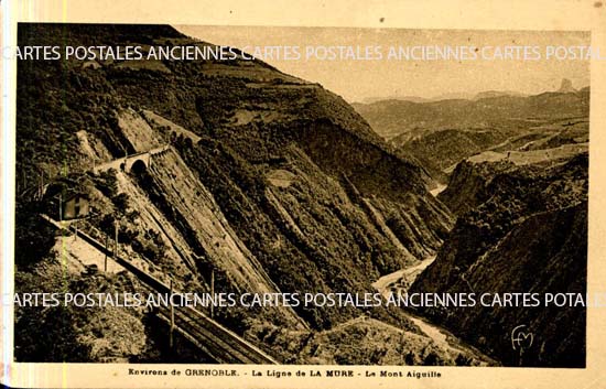 Cartes postales anciennes > CARTES POSTALES > carte postale ancienne > cartes-postales-ancienne.com Auvergne rhone alpes Isere La Mure
