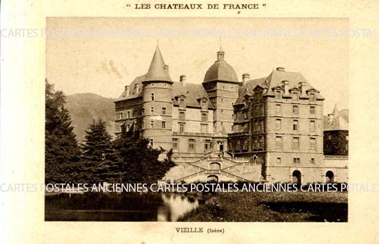 Cartes postales anciennes > CARTES POSTALES > carte postale ancienne > cartes-postales-ancienne.com Auvergne rhone alpes Isere Vizille