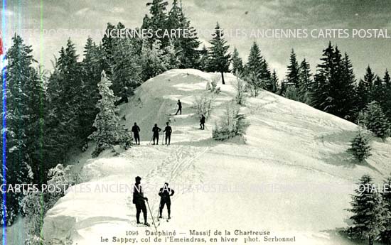 Cartes postales anciennes > CARTES POSTALES > carte postale ancienne > cartes-postales-ancienne.com Auvergne rhone alpes Isere Saint Pierre De Chartreuse
