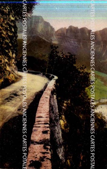 Cartes postales anciennes > CARTES POSTALES > carte postale ancienne > cartes-postales-ancienne.com Auvergne rhone alpes Isere Monestier De Clermont