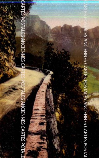 Cartes postales anciennes > CARTES POSTALES > carte postale ancienne > cartes-postales-ancienne.com Auvergne rhone alpes Isere Monestier De Clermont