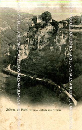 Cartes postales anciennes > CARTES POSTALES > carte postale ancienne > cartes-postales-ancienne.com Auvergne rhone alpes Isere Saint Baudille De La Tour