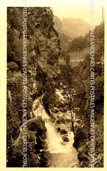 Cartes postales anciennes > CARTES POSTALES > carte postale ancienne > cartes-postales-ancienne.com Auvergne rhone alpes Isere Pont En Royans
