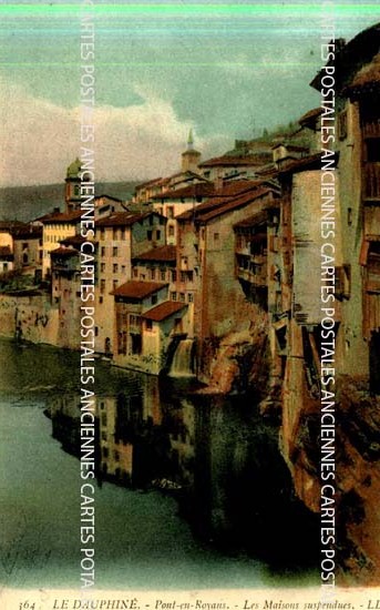 Cartes postales anciennes > CARTES POSTALES > carte postale ancienne > cartes-postales-ancienne.com Auvergne rhone alpes Isere Pont En Royans