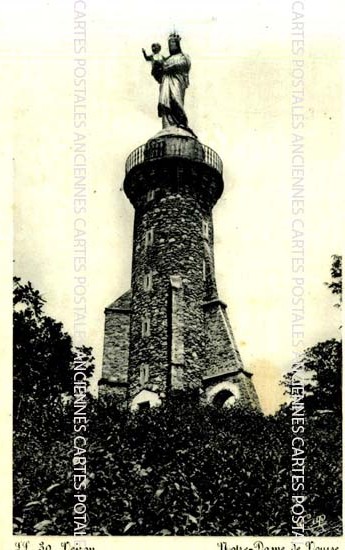 Cartes postales anciennes > CARTES POSTALES > carte postale ancienne > cartes-postales-ancienne.com Auvergne rhone alpes Isere Notre Dame De l'Osier