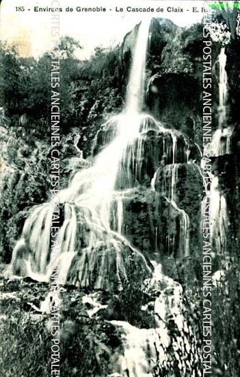 Cartes postales anciennes > CARTES POSTALES > carte postale ancienne > cartes-postales-ancienne.com Auvergne rhone alpes Isere Claix