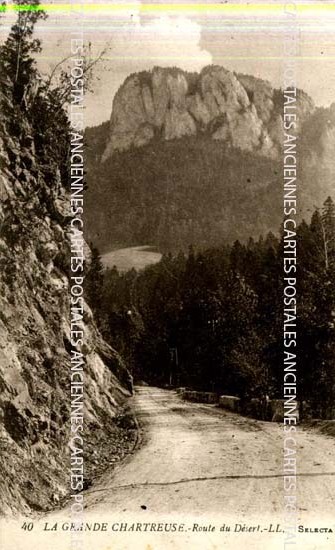 Cartes postales anciennes > CARTES POSTALES > carte postale ancienne > cartes-postales-ancienne.com Auvergne rhone alpes Isere Saint Pierre De Chartreuse