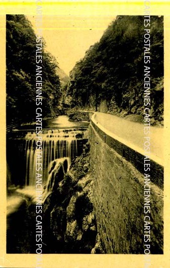 Cartes postales anciennes > CARTES POSTALES > carte postale ancienne > cartes-postales-ancienne.com Auvergne rhone alpes Isere Saint Pierre De Chartreuse