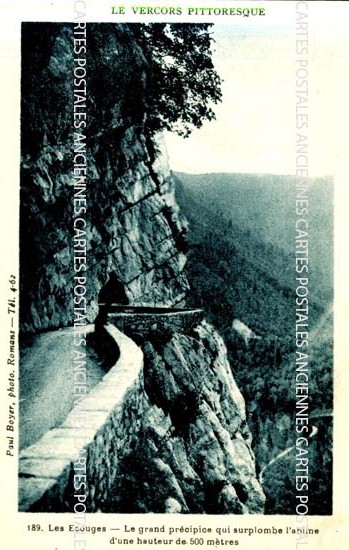Cartes postales anciennes > CARTES POSTALES > carte postale ancienne > cartes-postales-ancienne.com Auvergne rhone alpes Isere Rencurel