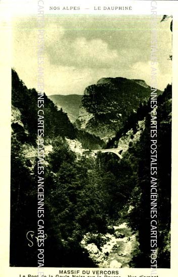 Cartes postales anciennes > CARTES POSTALES > carte postale ancienne > cartes-postales-ancienne.com Auvergne rhone alpes Drome Saint Julien En Vercors