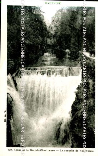 Cartes postales anciennes > CARTES POSTALES > carte postale ancienne > cartes-postales-ancienne.com Auvergne rhone alpes Isere Saint Laurent Du Pont