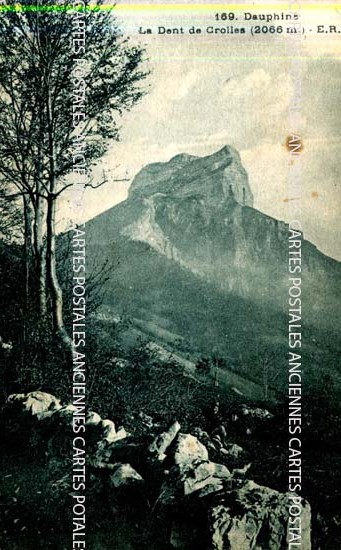 Cartes postales anciennes > CARTES POSTALES > carte postale ancienne > cartes-postales-ancienne.com Auvergne rhone alpes Isere Saint Pancrasse