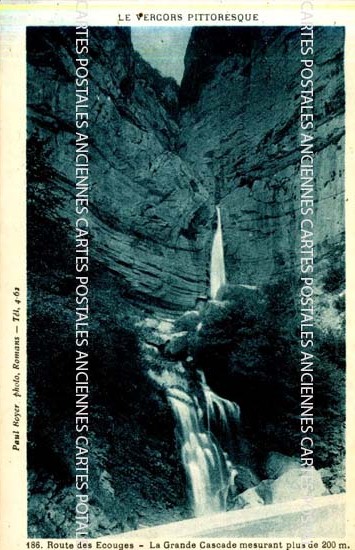 Cartes postales anciennes > CARTES POSTALES > carte postale ancienne > cartes-postales-ancienne.com Auvergne rhone alpes Isere Rencurel