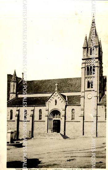 Cartes postales anciennes > CARTES POSTALES > carte postale ancienne > cartes-postales-ancienne.com Auvergne rhone alpes Isere Theys