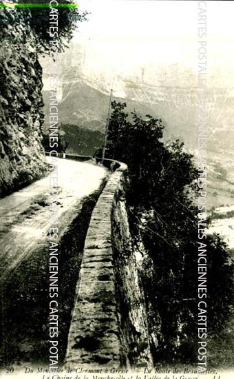 Cartes postales anciennes > CARTES POSTALES > carte postale ancienne > cartes-postales-ancienne.com Auvergne rhone alpes Isere Gresse