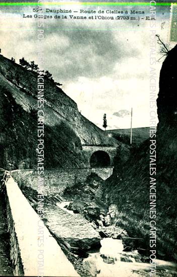Cartes postales anciennes > CARTES POSTALES > carte postale ancienne > cartes-postales-ancienne.com Auvergne rhone alpes Isere Mens