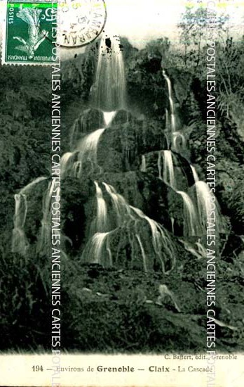 Cartes postales anciennes > CARTES POSTALES > carte postale ancienne > cartes-postales-ancienne.com Auvergne rhone alpes Isere Grenoble