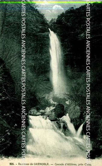 Cartes postales anciennes > CARTES POSTALES > carte postale ancienne > cartes-postales-ancienne.com Auvergne rhone alpes Isere Grenoble