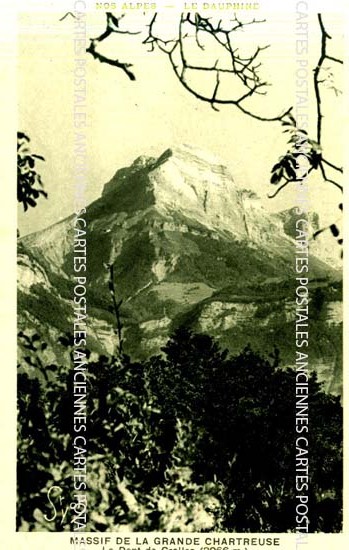 Cartes postales anciennes > CARTES POSTALES > carte postale ancienne > cartes-postales-ancienne.com Auvergne rhone alpes Isere Saint Pierre De Chartreuse