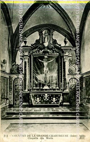 Cartes postales anciennes > CARTES POSTALES > carte postale ancienne > cartes-postales-ancienne.com Auvergne rhone alpes Isere Saint Pierre De Chartreuse