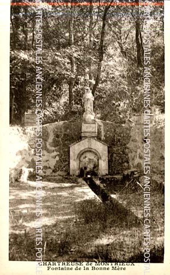 Cartes postales anciennes > CARTES POSTALES > carte postale ancienne > cartes-postales-ancienne.com Auvergne rhone alpes Isere Saint Pierre De Chartreuse