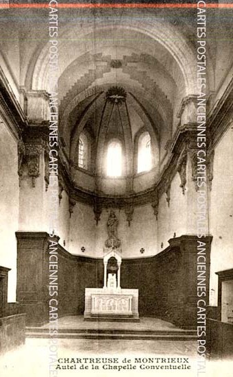 Cartes postales anciennes > CARTES POSTALES > carte postale ancienne > cartes-postales-ancienne.com Auvergne rhone alpes Isere Saint Pierre De Chartreuse