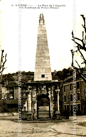 Cartes postales anciennes > CARTES POSTALES > carte postale ancienne > cartes-postales-ancienne.com Auvergne rhone alpes Isere Vienne