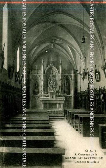 Cartes postales anciennes > CARTES POSTALES > carte postale ancienne > cartes-postales-ancienne.com Auvergne rhone alpes Isere Saint Pierre De Chartreuse