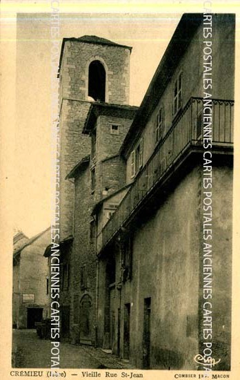 Cartes postales anciennes > CARTES POSTALES > carte postale ancienne > cartes-postales-ancienne.com Auvergne rhone alpes Isere Cremieu