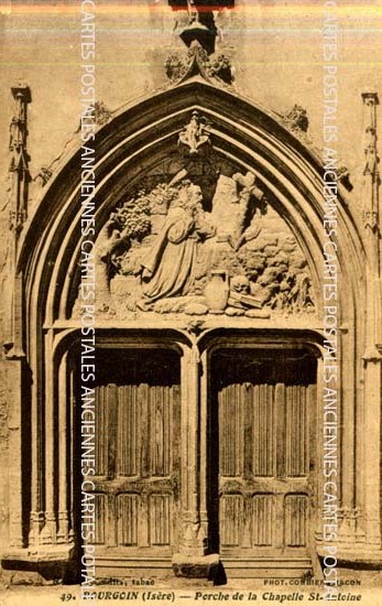 Cartes postales anciennes > CARTES POSTALES > carte postale ancienne > cartes-postales-ancienne.com Auvergne rhone alpes Isere Bourgoin Jallieu