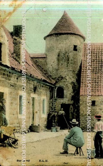 Cartes postales anciennes > CARTES POSTALES > carte postale ancienne > cartes-postales-ancienne.com Auvergne rhone alpes Isere Morestel