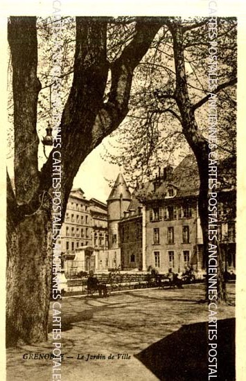 Cartes postales anciennes > CARTES POSTALES > carte postale ancienne > cartes-postales-ancienne.com Auvergne rhone alpes Isere Grenoble