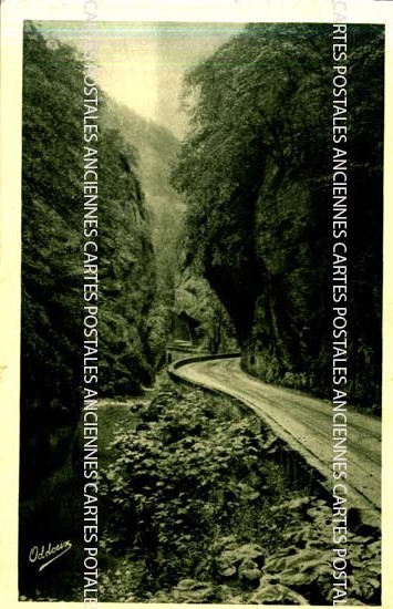 Cartes postales anciennes > CARTES POSTALES > carte postale ancienne > cartes-postales-ancienne.com Auvergne rhone alpes Isere Saint Pierre De Chartreuse