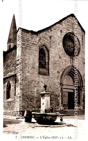 Cartes postales anciennes > CARTES POSTALES > carte postale ancienne > cartes-postales-ancienne.com Auvergne rhone alpes Isere Cremieu