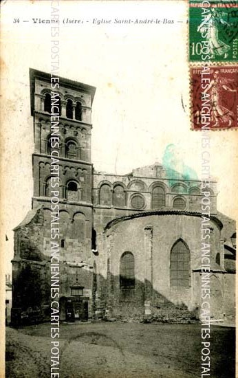 Cartes postales anciennes > CARTES POSTALES > carte postale ancienne > cartes-postales-ancienne.com Auvergne rhone alpes Isere Vienne